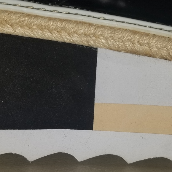 NWOT! MANGO Contrast Platform Size 39 Shoes - Picture 6 of 16